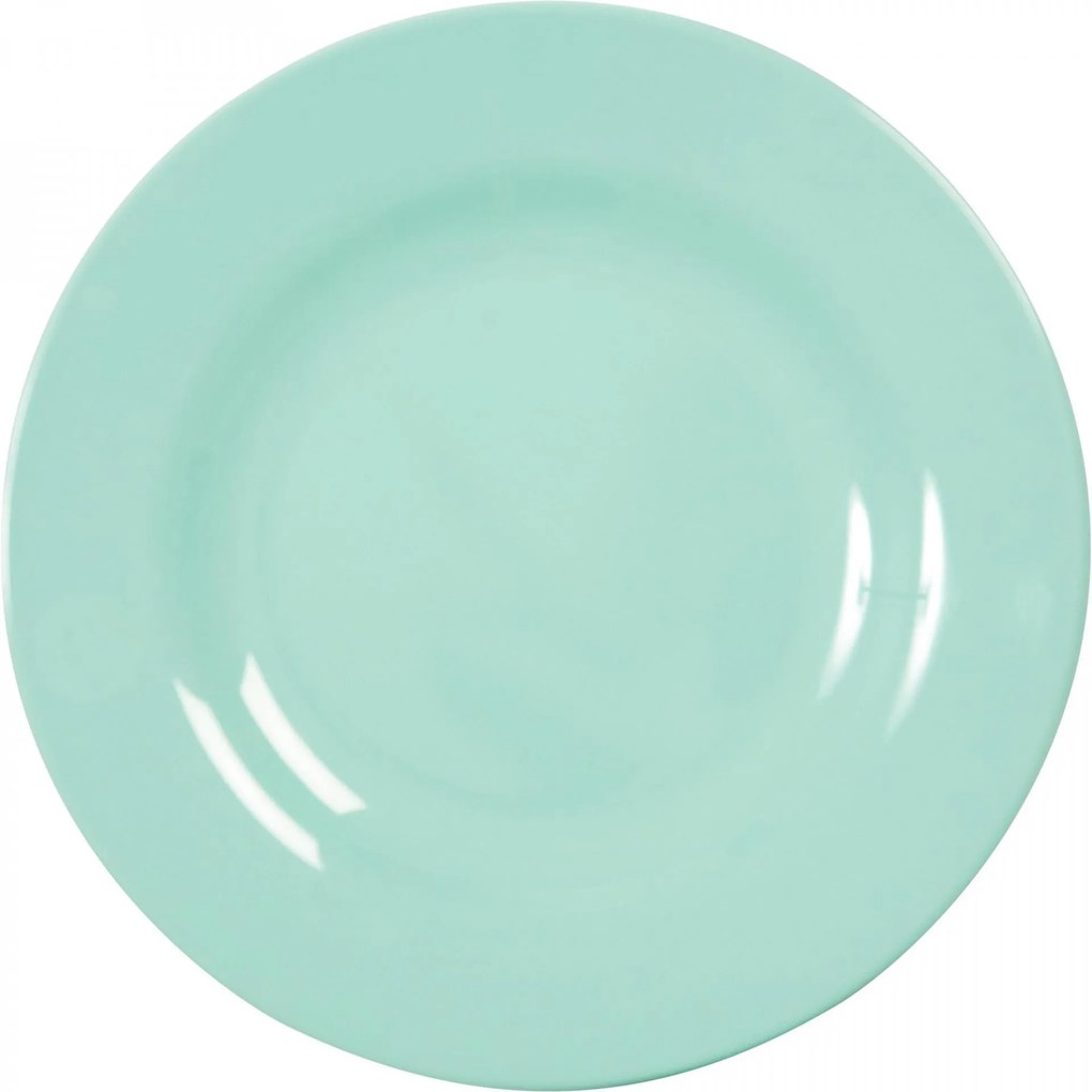 rice Melamínový tanier Dark Mint 25 cm - väčší