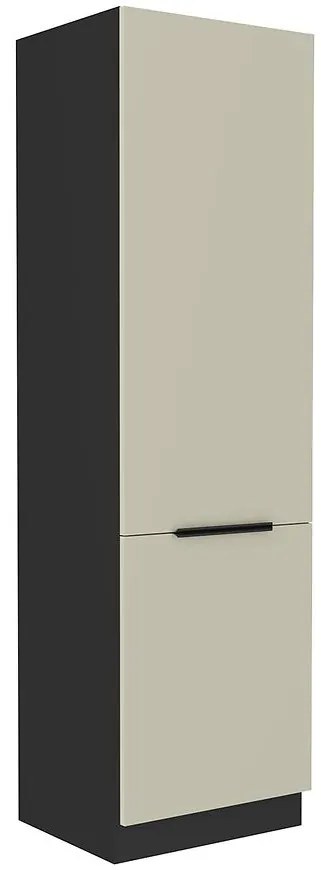 Kuchynská skrinka Arona cashmere 60dk-210 2f