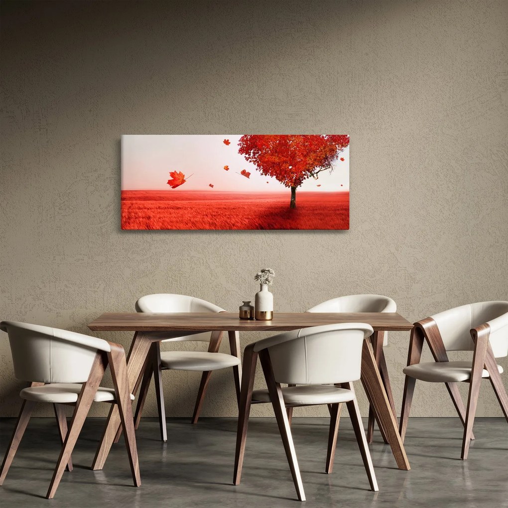 Obraz - Strom lásky (120x50 cm)