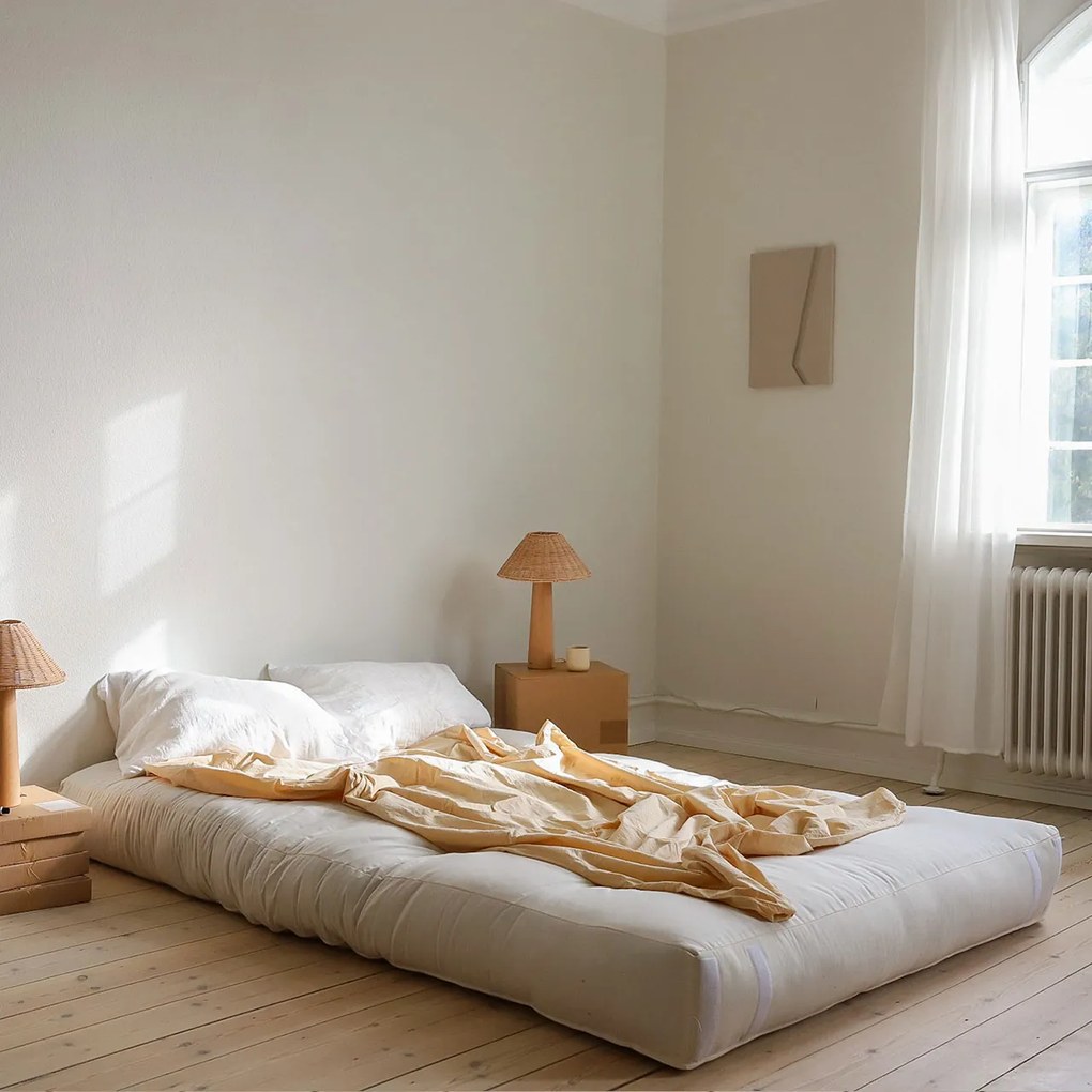 Variabilná pohovka Hippo Beige 70 × 140 × 100 cm