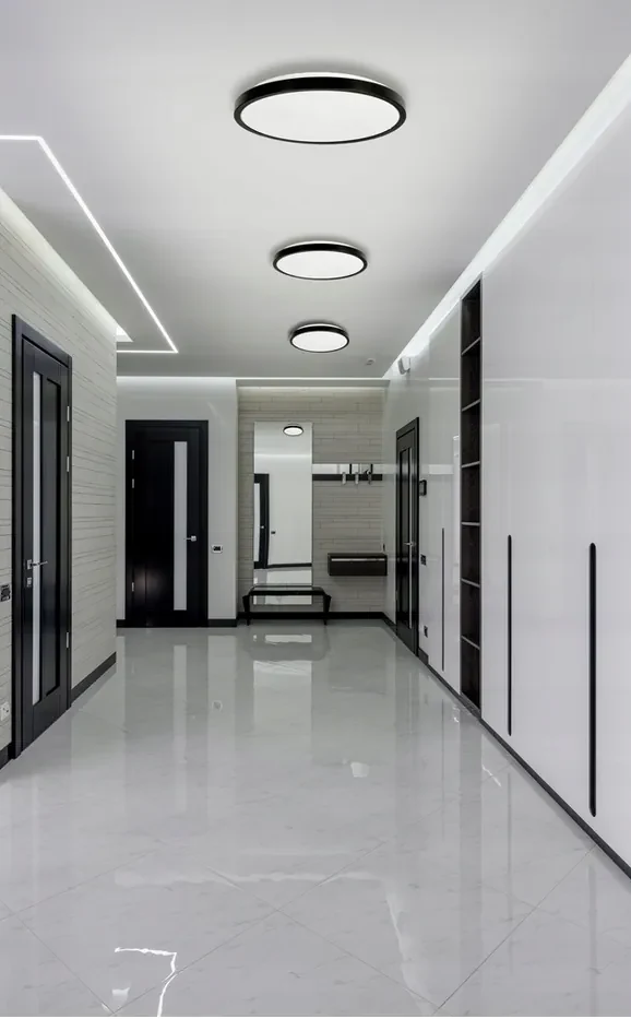 Germina LED prisadené stropné svietidlo 52W okrúhle - neutrálna biela