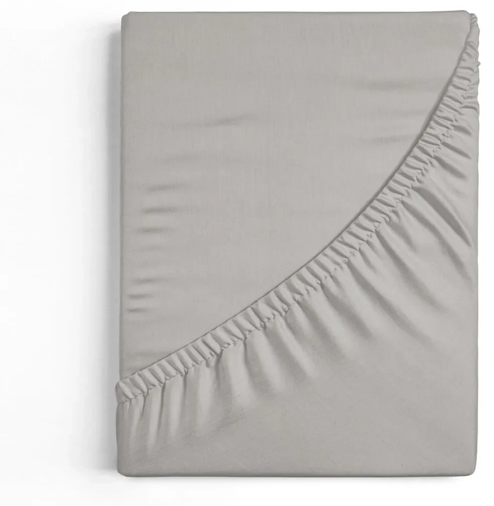 Plachta jersey s lycrou PREMIUM 160/200+30cm sivá