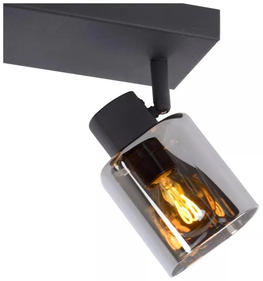 Lucide 17999/02/30 - Bodové svietidlo ALION 2xE14/25W/230V