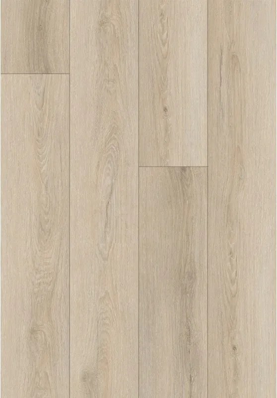 Mexen Elk Grove vzorka vinylových panelov SPC 6,5 mm, podklad IXPE 1,5 mm, 4 V-drážka, Dub - F1125-S