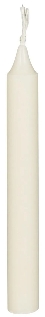 Ib Laursen Sada sviečok na stromček Cream – set 12 ks