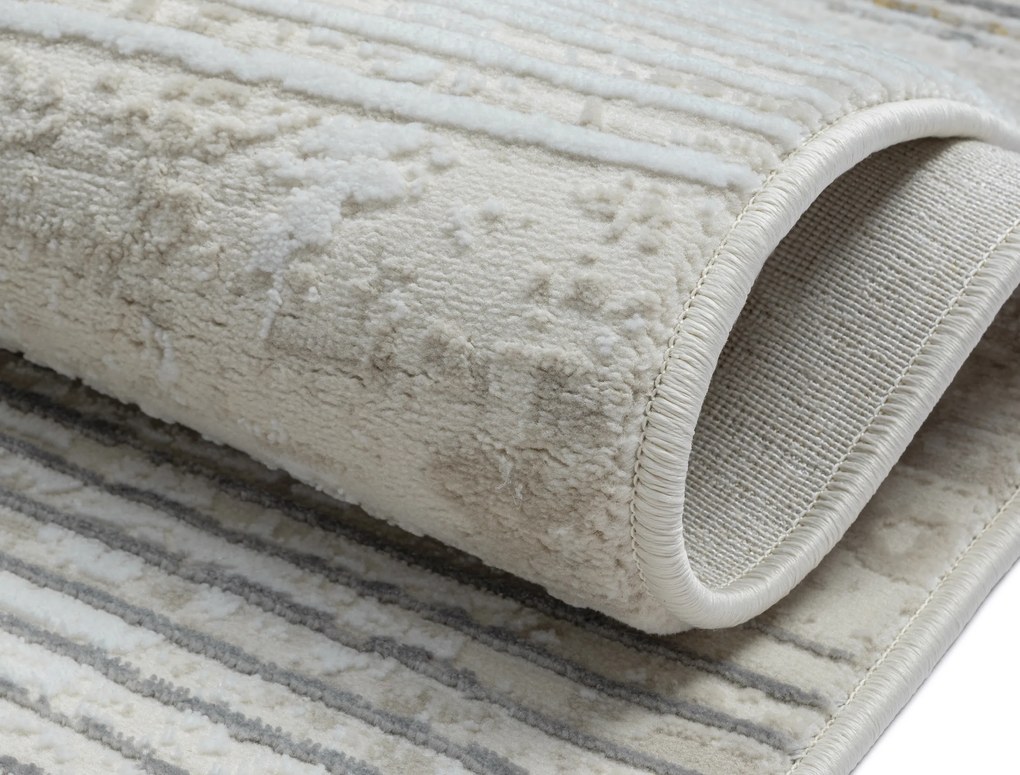 Kusový koberec My Way creme, 80x150, šedá, chodba / predsieň, My Flair