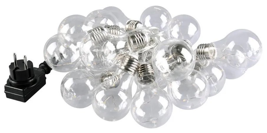 LED Dekoračná reťaz SMOLDER 5,3 m 20xLED/2,7W/230V