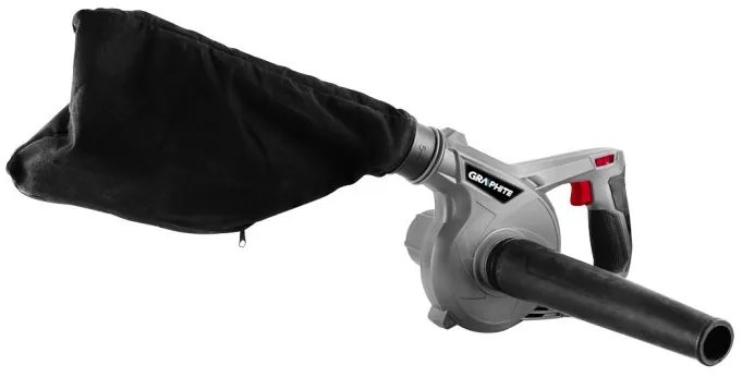 Graphite Akumulátorový fukár a vysávač GRAPHITE 58GE118 Energy+ kompletná sada vrátane batérie a adaptéra