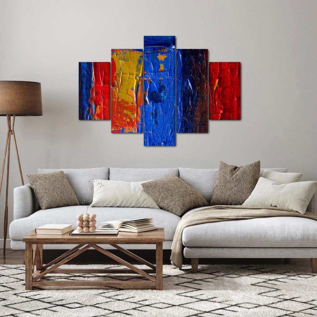 Obraz maliarskych farieb (150x105 cm)