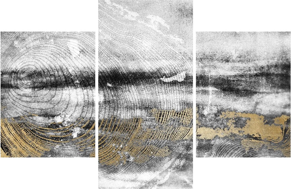 Obraz - Abstrakcia (90x60 cm)