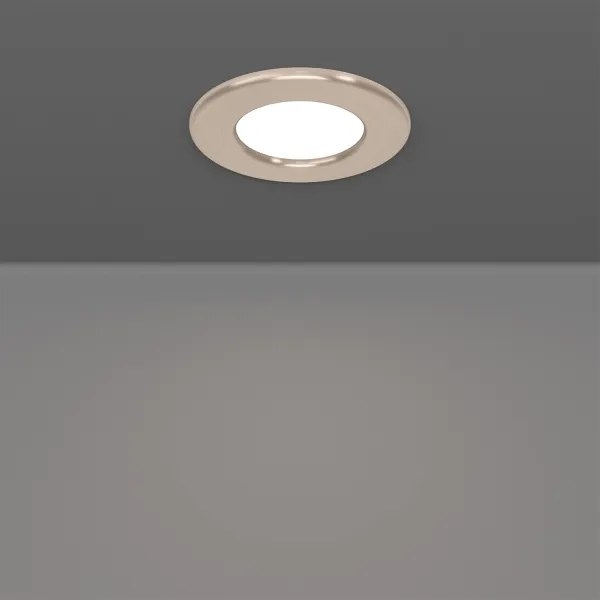 Eglo 901403-SADA 3xLED podhľadových svietidiel FUEVA LED/3,7W/230V priemer 8,8 cm chróm