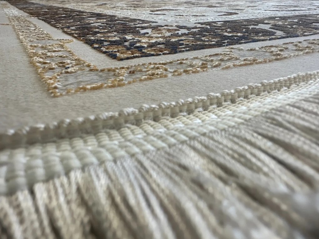 BE Koberec Enzo 1200 PLATINIUM – viacfarebný obdĺžnikový Rozmer: 150x225 cm