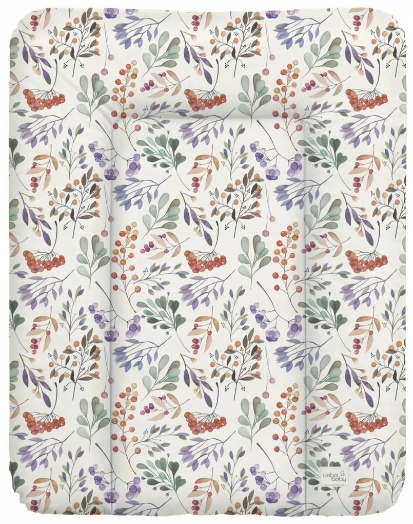 Ceba Baby Mäkká prebaľovacia podložka Design 50x70 Farba: listy