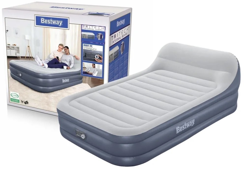 Nafukovací matrac s pumpou 226 x 152 x 84 cm Bestway 67923