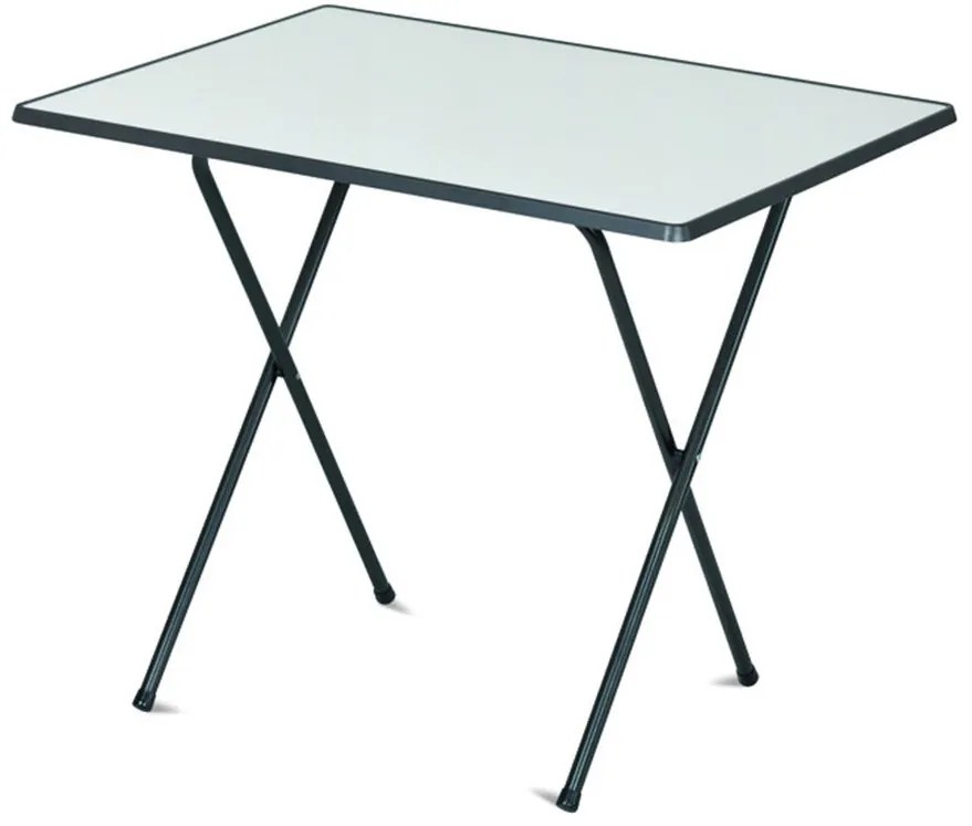 Dajar Stôl 60x80 camping SEVELIT antracit/biela