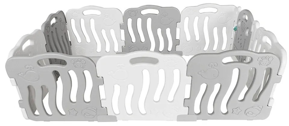 Detská plastová ohrádka