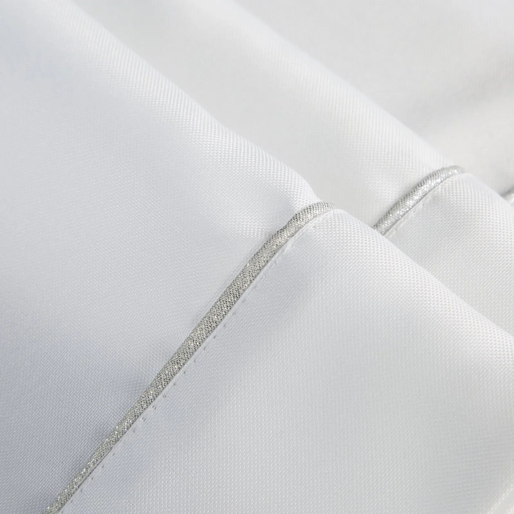 OBRUS MADELE 140X180 CM BIELY