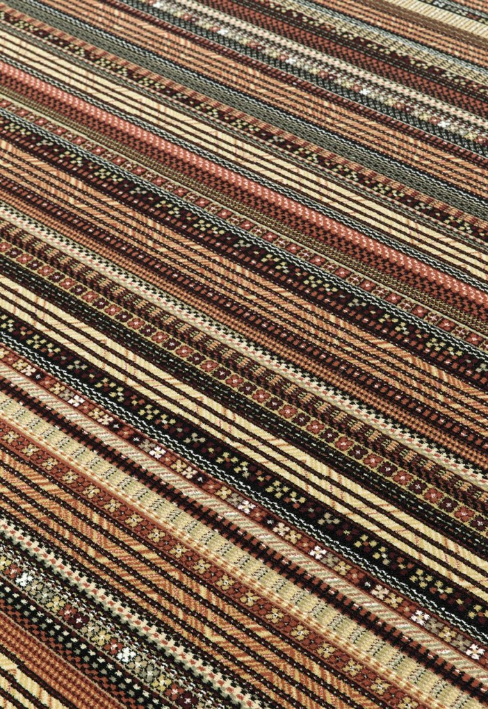 Osta, Kusový koberec Zheva 65402 090, 200x290, viacfarebná, obývacia izba