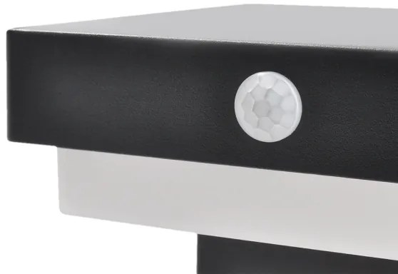 Solight WO7201 - LED solárne nástenné svietidlo s čidlom PALERMO LED/5W/2000mAh