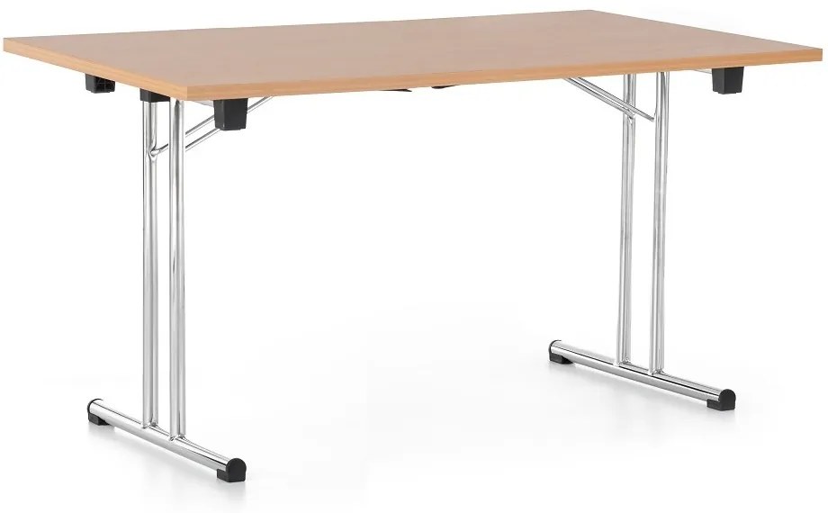Skladací stôl 140 x 80 cm, buk