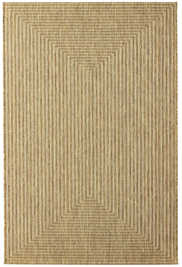 Koberce Breno Kusový koberec ADRIA 06/OEO, béžová, viacfarebná,120 x 170 cm