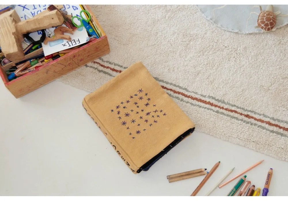 Senzorická knižka Space – Lorena Canals