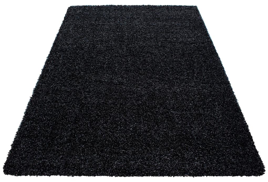 Ayyildiz koberce Kusový koberec Life Shaggy 1500 antra - 120x170 cm