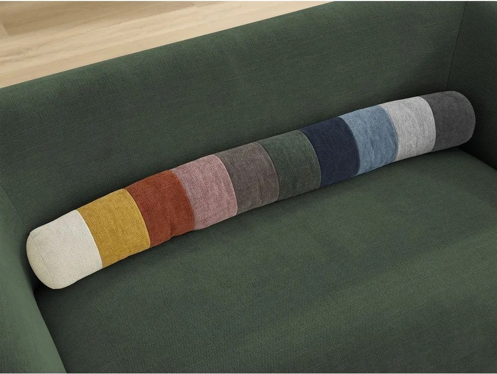 Zelená ženilková pohovka 160 cm Celine – Bobochic Paris