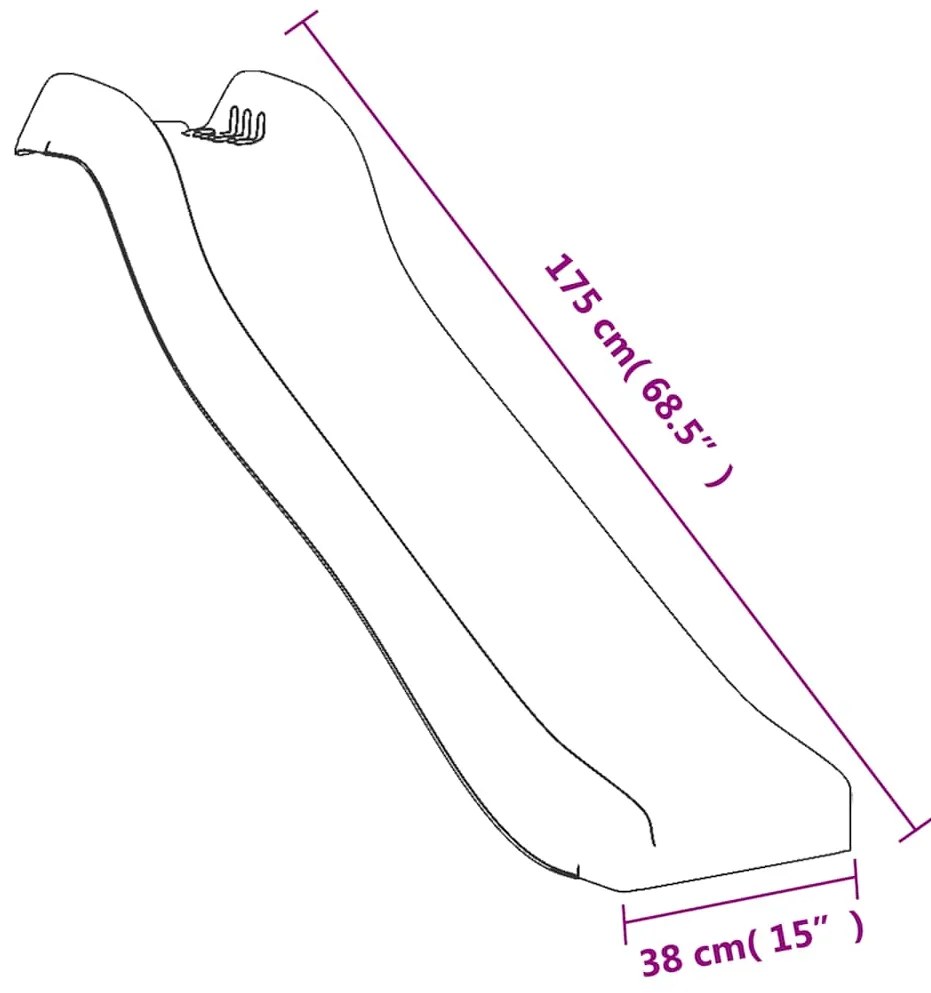 Vonkajšia súprava na hranie masívna jedľa