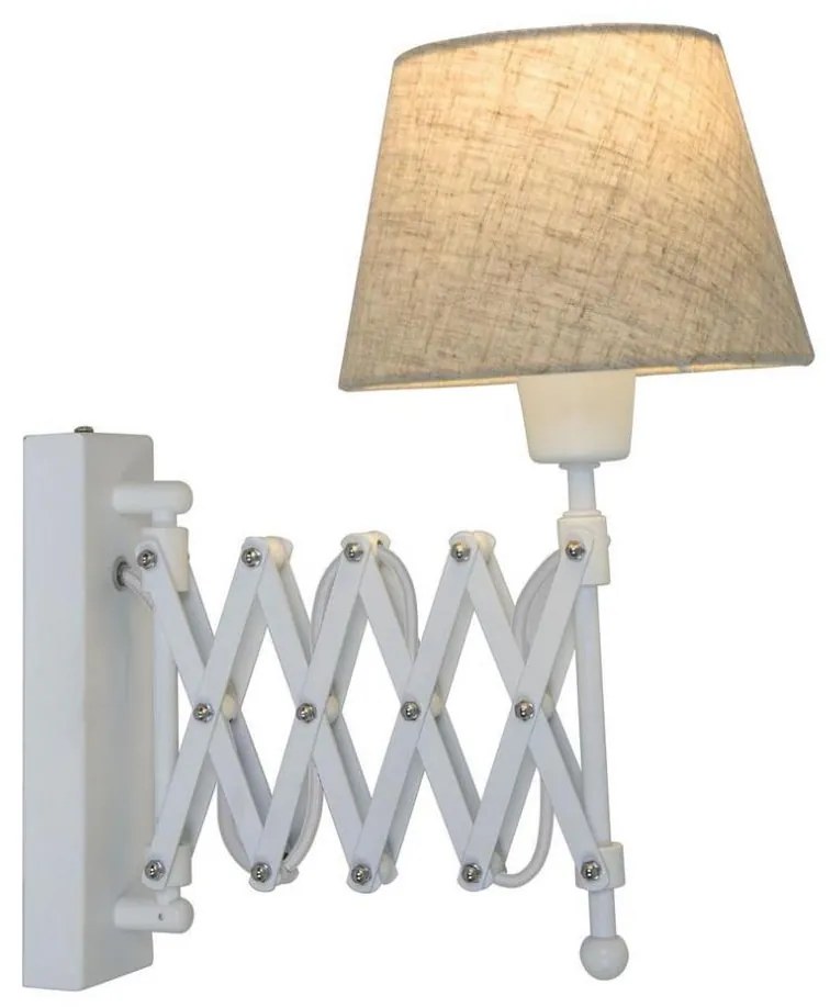 Nástenná lampička BRISTOL 1xE27/60W/230V