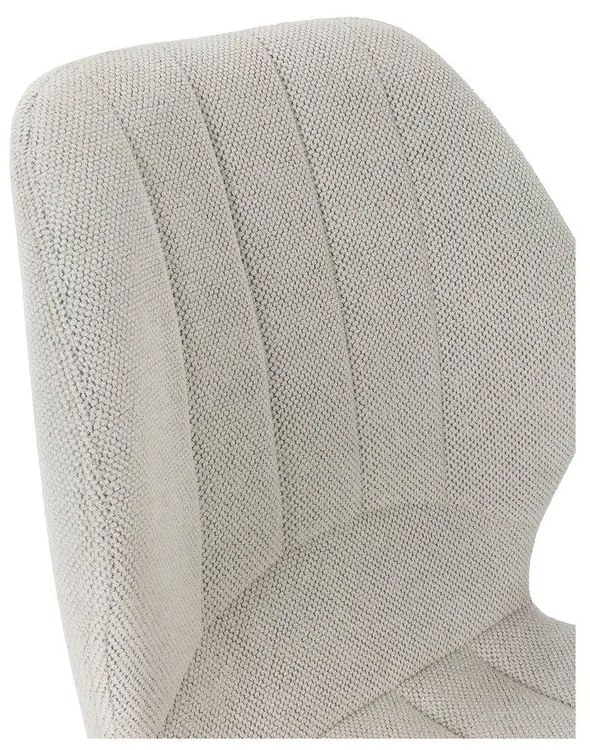 Svetlosivé jedálenské stoličky v súprave 4 ks Milu – Marckeric