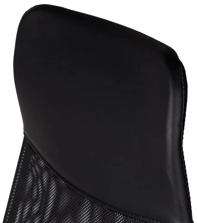 KANCELÁRSKA STOLIČKA FELIX II ČIERNA