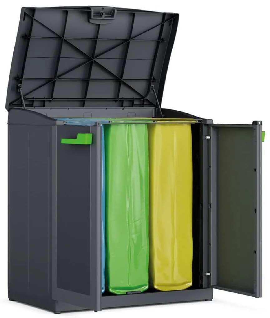 KIS Moby Compact Store 3x110L Poškodený obal: Nie