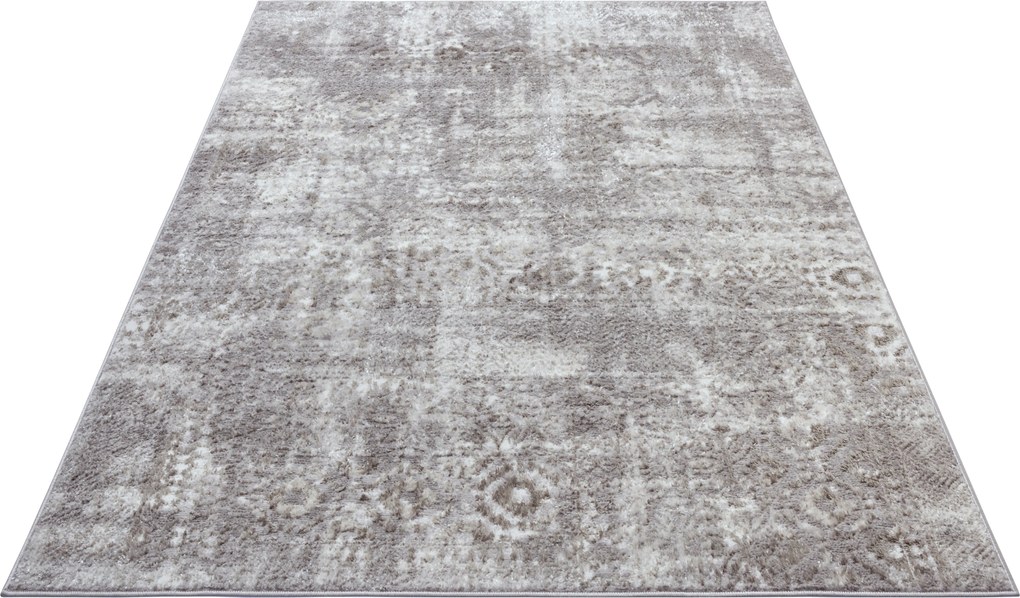 Kusový koberec Shine 105923 Style Grey Beige, 120x170, šedá, obývacia izba, Hanse Home