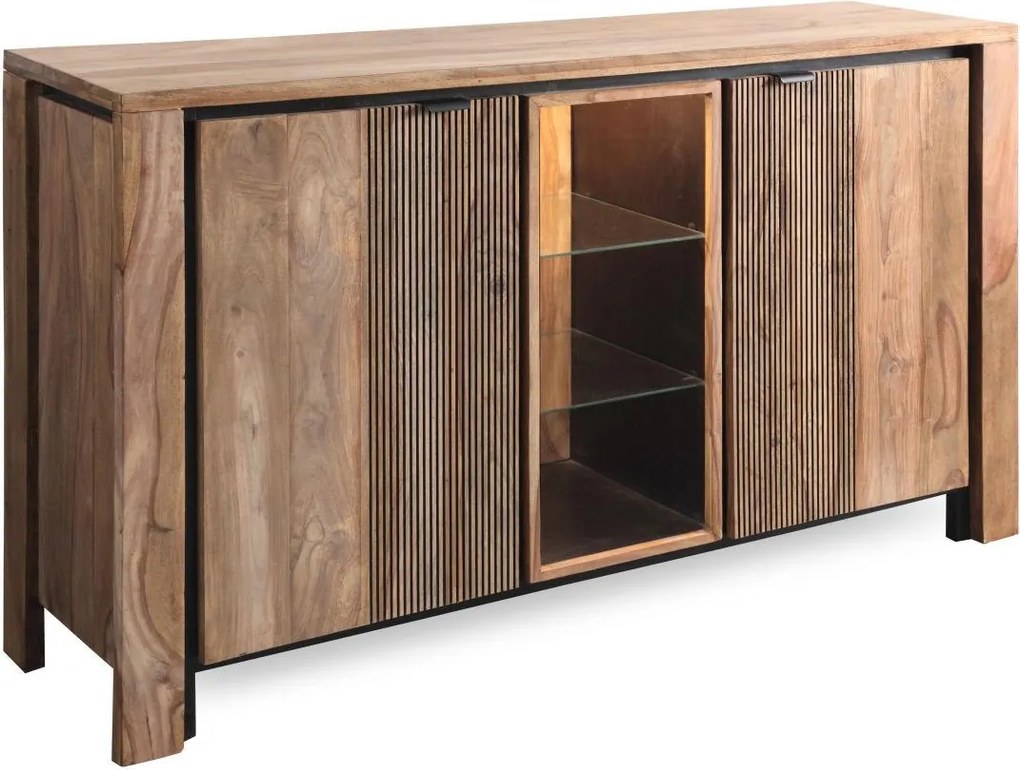 XXXLutz KOMODA, indický palisander, prírodná farba, 150/85/40 cm Livetastic - Komody - 002367004901