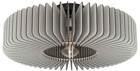 Eglo 900832 - Stropné svietidlo PALOMBAIA 1xE27/40W/230V šedá