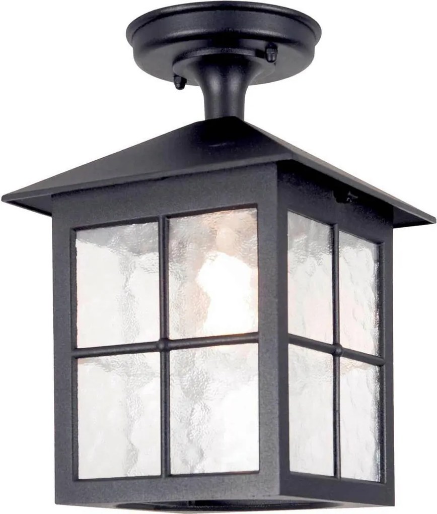 XXXLutz VONKAJŠIE STROPNÉ SVIETIDLO, 28/18,5/18,5 cm Elstead Lighting - Online Only bytové doplnky - 009093015801