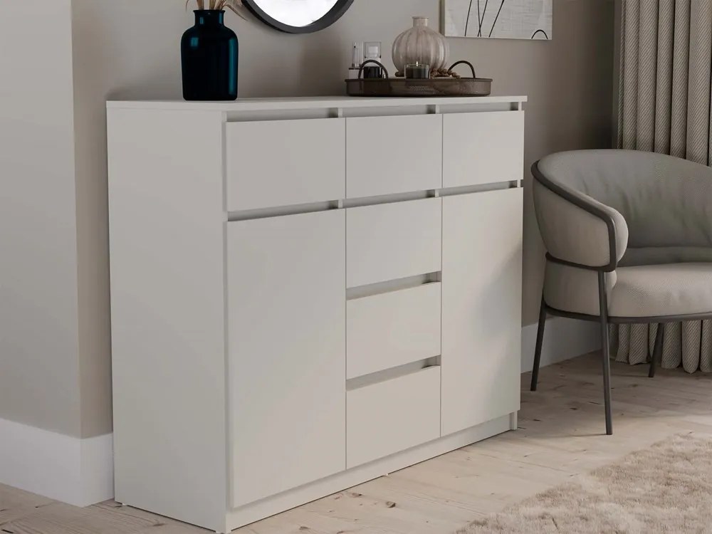 Komoda MALWA 2D6S 120 cm kašmírová