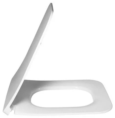 VILLEROY & BOCH Venticello WC sedátko s poklopom SlimSeat Line, s funkciou QuickRelease a Softclosing, biela alpská, 9M80S101
