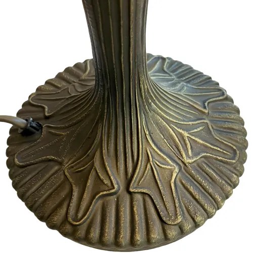 Stolná Tiffany vitráž lampa VÁŽKA SKY