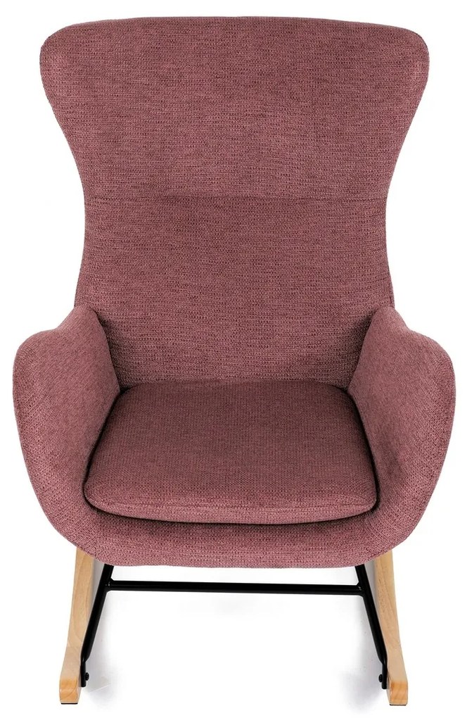 Hojdacie kreslo PINK2, ružová