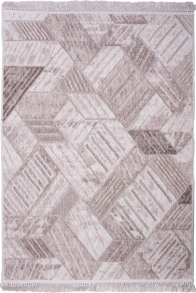 Koberec Benita 515 D.BEIGE/CREAM rozmery koberec: 120x170 cm