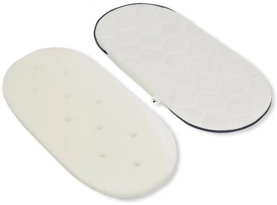 Ahojbaby Mojžišov košík pre bábätko Paper Dream white + matrac Airdream