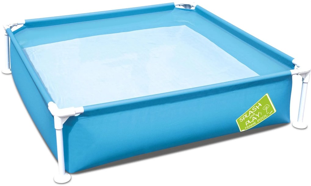 BESTWAY My First Frame Pool Detský bazén, 122 x 122 x 30,5 cm 56217