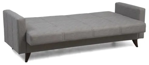 Trojmiestná rozkladacia pohovka KORFU svetlosivá