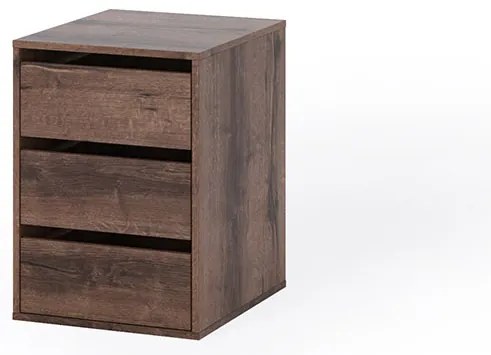 Kontajner do šatníkovej skrine Bonaparte SZ120-220 Bonaparte K (dub monastery). Akcia -23%. Vlastná spoľahlivá doprava až k Vám domov. 1051449