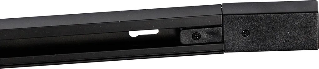 Moderný koľajnicový systém s 5 bodovými svetlami tmavý bronz 1-fázový GU10 70mm - Iconic Jeana Luxe