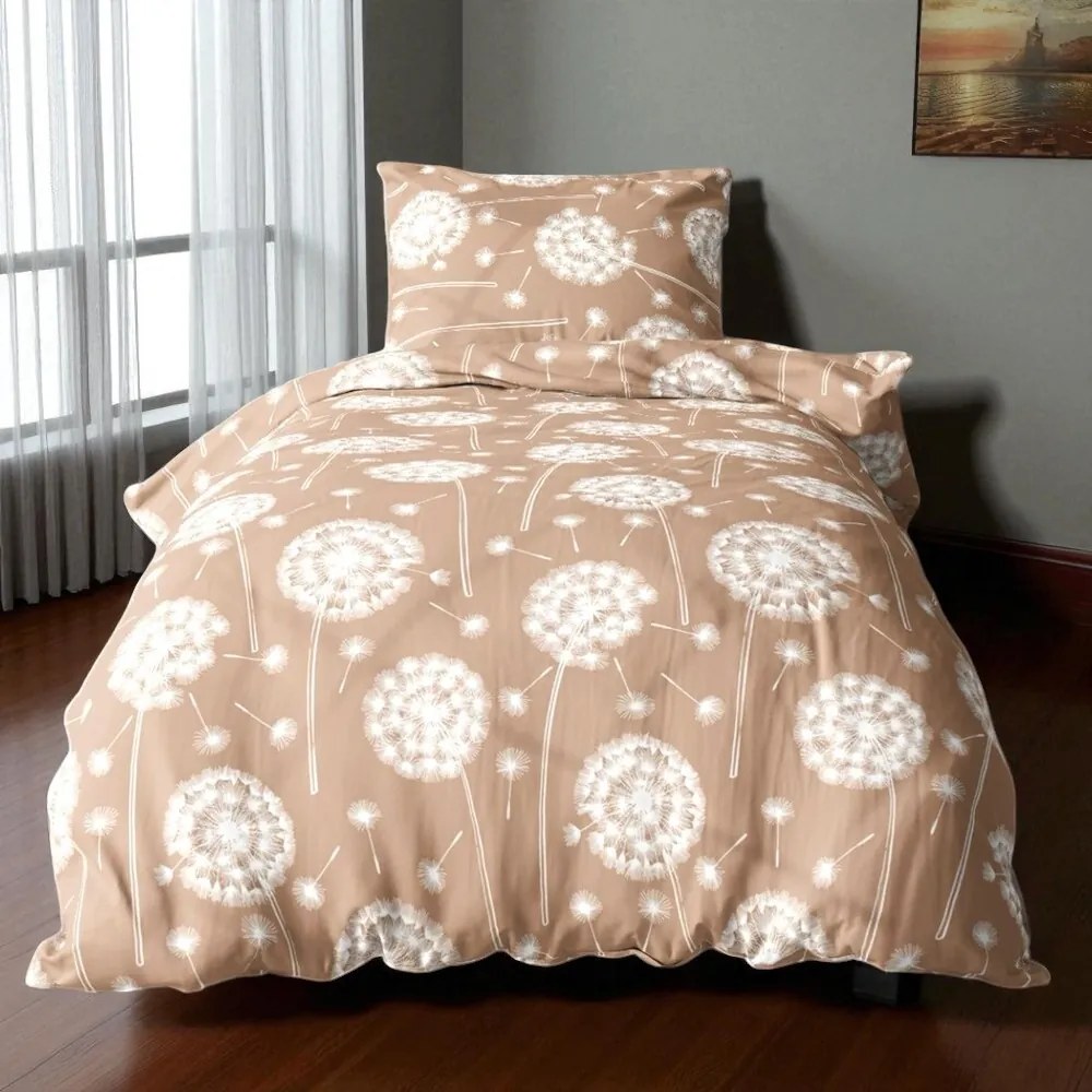 Bavlnené obliečky DONA DANDELION 4-dielna sada 140x200 cm