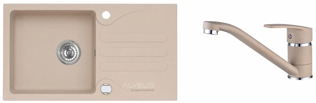 SET ALVEUS Galapagos 30 - 55 + BATERIE NINA 55