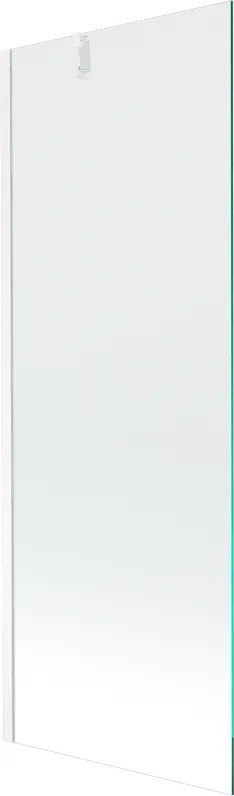 Mexen Next vaňová zástena jednokrídlová 70 x 150 cm, Transparentné, Biela - 895-070-000-00-00-20